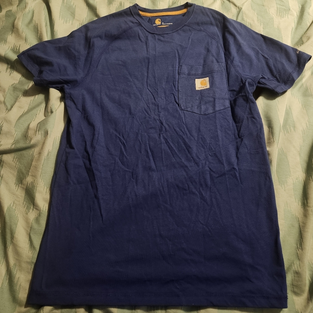 Carhartt Men's Short-Sleeve Pocket Relaxed Fit Work‎ T-Shirt Men's Size Small